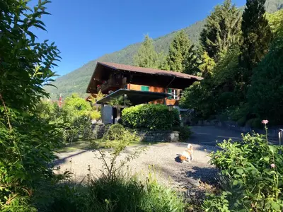 Naturlandschaft in der Nähe der Ferienwohnung