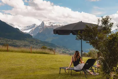 Naturlandschaft in der Nähe des Hotels