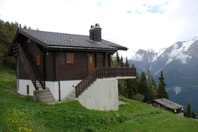 Naturlandschaft in der Nähe der Ferienwohnung