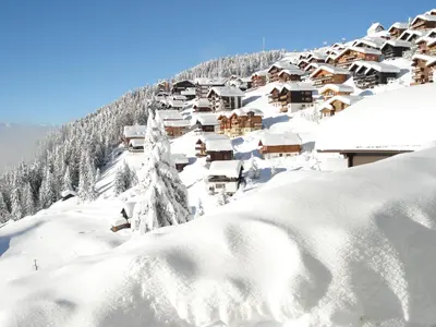Chalet Foresta im Winter
