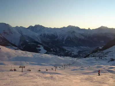 Chalet Foresta im Winter