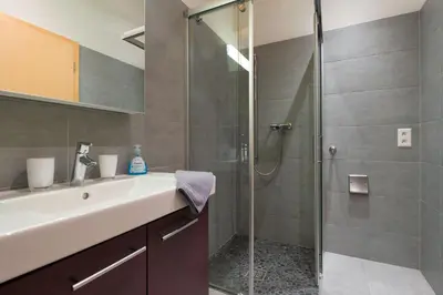 Ein Badezimmer in der Unterkunft Apartment Renata