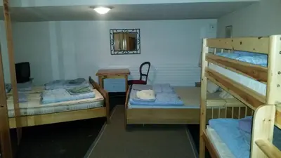 Ein Bett oder Betten in einem Zimmer der Unterkunft Holidays Groupes Anzère