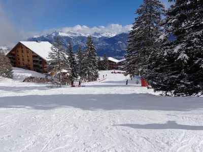 Holidays Groupes Anzère im Winter