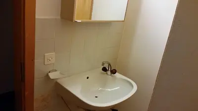 Ein Badezimmer in der Unterkunft Holidays Groupes Anzère