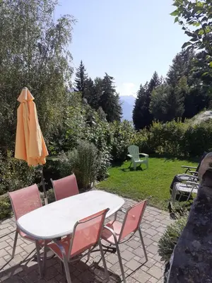Naturlandschaft in der Nähe der Ferienwohnung