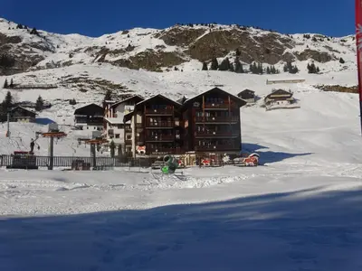 Apartment Edelweiss im Winter
