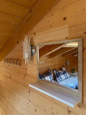 Ein Bett oder Betten in einem Zimmer der Unterkunft Haus Sapporo