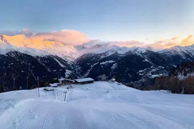 BB Garni Motta im Winter