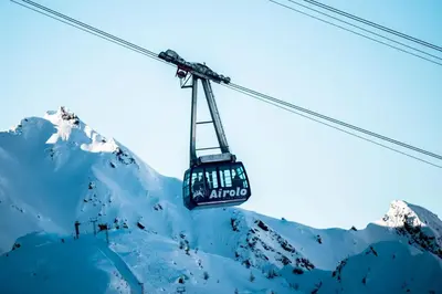 Skifahren in der Pension oder in der Nähe