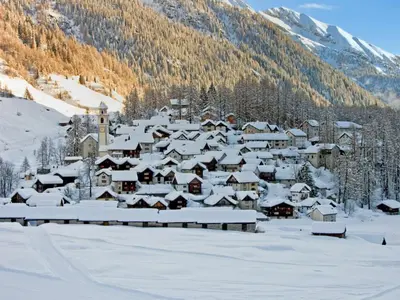 Hotel Ristorante Walser im Winter