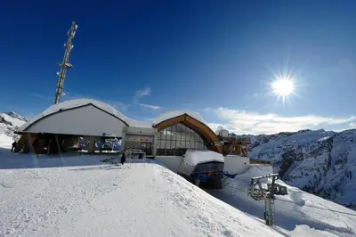 Hotel Ristorante Walser im Winter