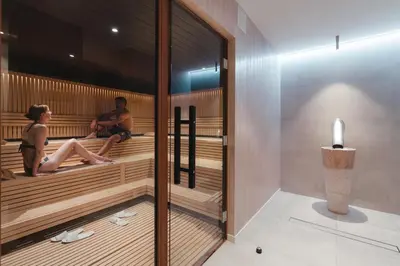Grundriss der Unterkunft Alpen Resort & Spa