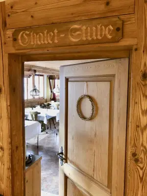 Grundriss der Unterkunft Hotel Châlet Du Lac