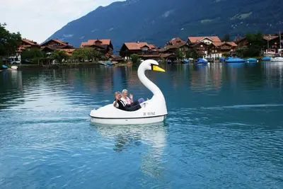 Naturlandschaft in der Nähe des Hotels
