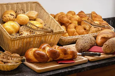 Essen im Hotel oder in der Nähe