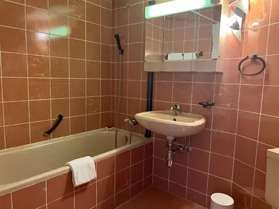 Ein Badezimmer in der Unterkunft Eden Resort Anzère