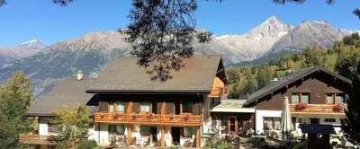 Grundriss der Unterkunft Hotel Restaurant Bürchnerhof