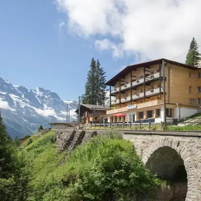 Hotel Alpenblick Mürren
