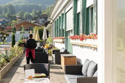 Gäste, die in der Unterkunft Seiler au Lac übernachten
