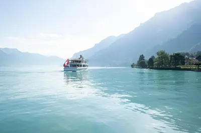 Naturlandschaft in der Nähe des Hotels