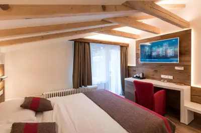 Ein Bett oder Betten in einem Zimmer der Unterkunft Hotel Butterfly