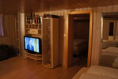 TV/Unterhaltungsangebot in der Unterkunft Petit Helvetia Budget Hotel