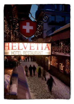 Ein Zertifikat, Auszeichnung, Logo oder anderes Dokument, das in der Unterkunft Petit Helvetia Budget Hotel ausgestellt ist