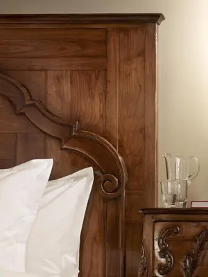 Ein Bett oder Betten in einem Zimmer der Unterkunft Guarda Golf Hotel & Residences