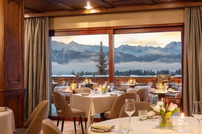 Naturlandschaft in der Nähe des Hotels