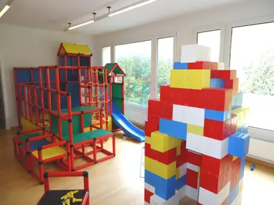 Der Kid's Club in der Unterkunft Grand Hôtel du Parc