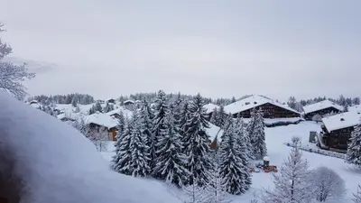 Hotel Zodiaque im Winter