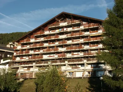 Das Gebäude in dem sich das Hotel befindet