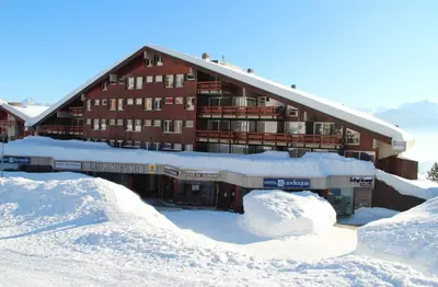 Hotel Zodiaque im Winter