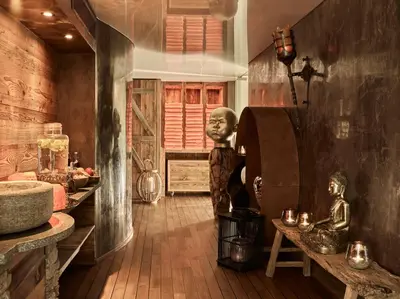 Grundriss der Unterkunft Firefly Luxury Suites