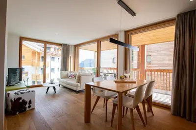 TV/Unterhaltungsangebot in der Unterkunft Alpenresort B22