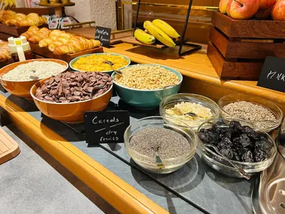 Essen im Hotel oder in der Nähe