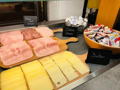 Essen im Hotel oder in der Nähe