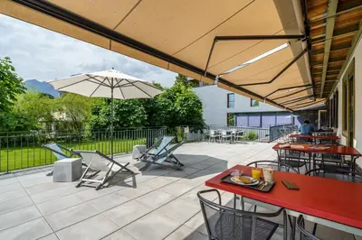 Grundriss der Unterkunft Backpackers Villa Sonnenhof - Hostel Interlaken