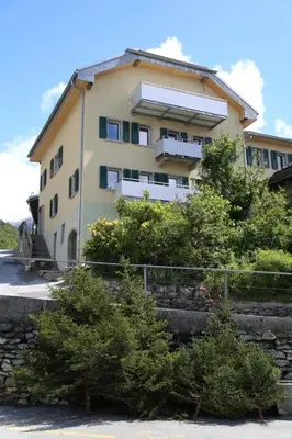 Das Gebäude in dem sich das Bed & Breakfast befindet