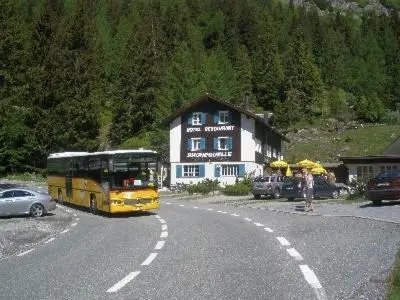 Grundriss der Unterkunft Hotel Rhonequelle