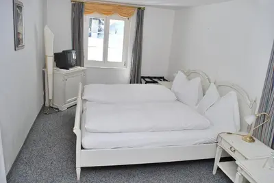Grundriss der Unterkunft Hotel Rhonequelle