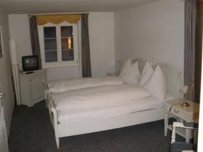Grundriss der Unterkunft Hotel Rhonequelle