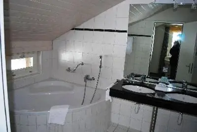Grundriss der Unterkunft Hotel Rhonequelle