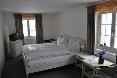 Grundriss der Unterkunft Hotel Rhonequelle
