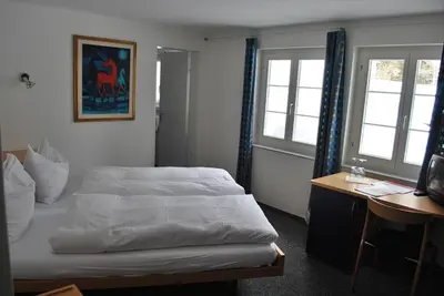 Grundriss der Unterkunft Hotel Rhonequelle