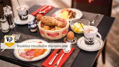 Essen im Hotel oder in der Nähe
