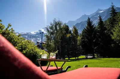 Naturlandschaft in der Nähe des Hotels