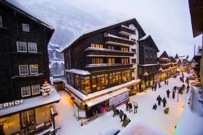 Hotel Pollux im Winter