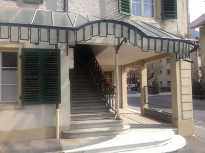 Eine Fassade oder ein Eingang zu Townhouse II Sleeps 12 guests Central